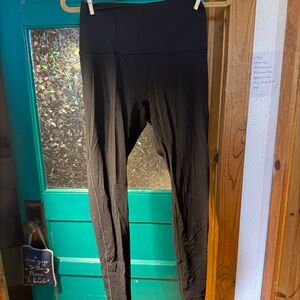 GYMSHARK- Black High-Waisted Leggings